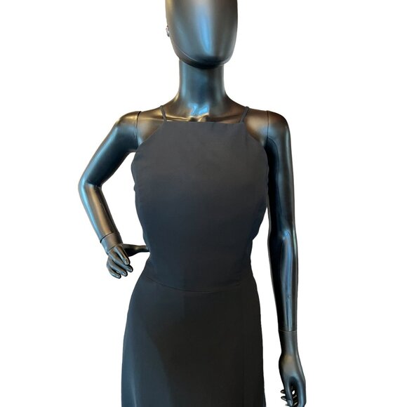 NWOT - Black Chiffon - Hayley Paige - Bridesmaid - Picture 2 of 4